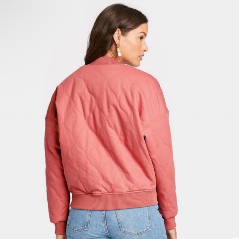 Universal Thread Quilted Utility Jacket - image 3